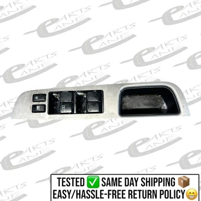 Nissan Versa 2007-2009 botón interruptor maestro ventana puerta conductor delantero izquierdo Foto 1 de 4