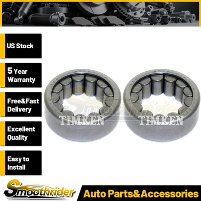 Cojinete de rueda trasera Timken 2 piezas para GMC C1500 1988-1994 1995 1996 1997 1998 1999 Foto 1 de 4