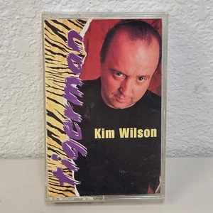 Kim Wilson - Tigerman (Cassette, 1993 Antone's Records) - Picture 1 of 7