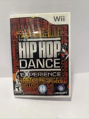The Hip Hop Dance Experience Nintendo Wii 2012 Game Complete W Manual CIB Tested - Image 1 of 4