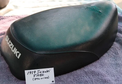 Suzuki Fa50 1989 asiento (396 millas) Foto 1 de 3
