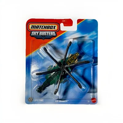 Matchbox Sky Busters Air Grabber 2100 Diecast Helicopter Model 2024 - Image 1 of 3