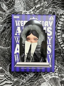 POP MART SKULLPANDA WEDNESDAY Nevermore - Picture 1 of 2