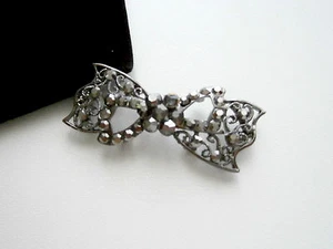  Gürtelschnalle,Zierschnalle,Schließe,Steine,Verzierung,Anthrazit - Bild 1 von 3