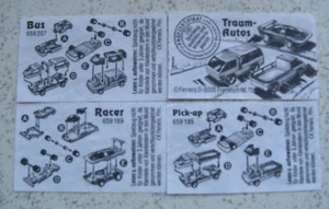 Satz BPZ  "Traum-Autos" 1993 alle 3 verschiedenen! - Picture 1 of 1
