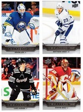 2023-24 Debut Dates - Upper Deck Series 1 Hockey **U-Pick List**