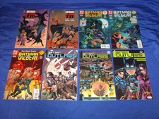 Batman Ultimate Evil (1995) 1-2 Wildcat (1997) #1-3 Outlaws (2000) 1-3 VF+ to NM