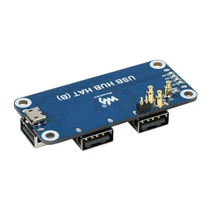 USB2.0 Top Pin Expansion Board+Case USB HUB Shell Kit für Raspberry Pi Zero 2W - Bild 1 von 13