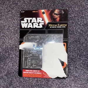 Fascinations Metal Earth AT-ST Star Wars Laser Cut 3D Metal Model Kit - Picture 1 of 2