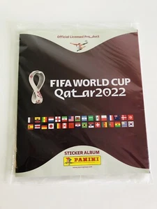 PANINI FIFA WORLD CUP QATAR 2022 EMPTY ALBUM PORTUGAL SPAIN FREE EDITION - Picture 1 of 2