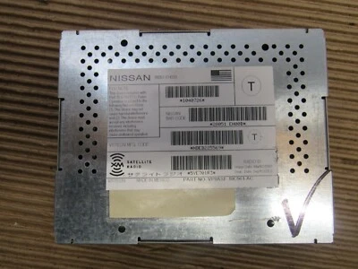 OEM 2008-2017 INFINITI G37 EX35 FX50 QX70 QX60 SINTONIZADOR XM RADIO SATELITAL 17740 Foto 1 de 4