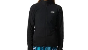 Mountain Hardwear Mujer Stratus Range Cremallera Completa (M) Negro 1992771010 - Imagen 1 de 1
