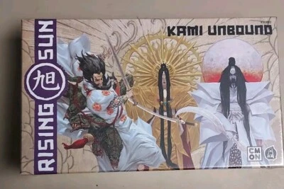 Rising Sun: Kami Unbound Expansion - CMON Board Game New! - Image 1 of 4