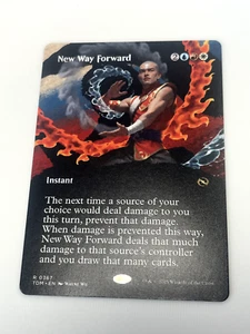 New Way Forward - Borderless - Tarkir Dragonstorm - TDM R 367 - Picture 1 of 1