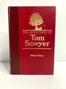 The Adventures of Tom Sawyer Mark Twain H/C Children's Classic Adventure 1998 - Picture 1 of 11