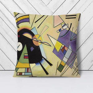 Funda de almohada rellena de cojín grueso Wassily Kandinski abstracto dispersión - Imagen 1 de 13