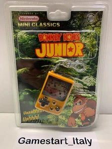 NINTENDO MINI CLASSICS DONKEY KONG JUNIOR FACTORY NEU SEALED VERY RARE VINTAGE - Bild 1 von 6