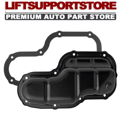 Engine Oil Pan w/ Gasket Lower For Nissan Frontier NV1500 NV2500 NV3500 Equator - Image 1 of 4