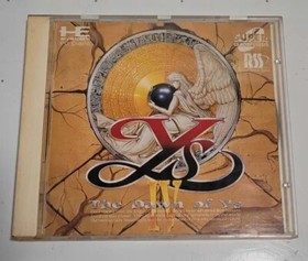 Ys IV: The Dawn of Ys Turbografx CD Untested