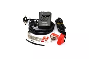 Turbosmart Dual Stage Manual Boost Controller Turbo MBC GBCV Black TS-0105-1102 - Picture 1 of 1