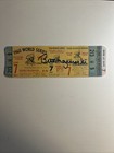 Pirates BILL MAZEROSKI Signed Auto 1960 World Series Game 7 Ticket Stub REPRINT