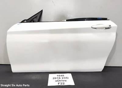 ✅Panel de carcasa de puerta delantera izquierda del lado del conductor blanco OEM BMW F22 F23 F87 M2 *NOTA Foto 1 de 4