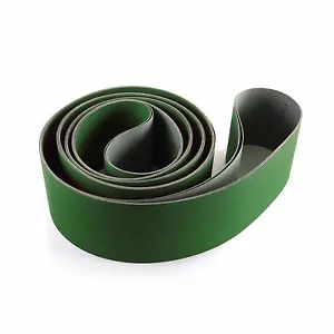 2" X 72" 120 GRIT METAL GRINDING ZIRCONIA SANDING BELTS, 6-PACK - Picture 1 of 1