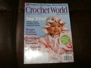 Crochet World Pattern Magazine, June 2008 - Picture 1 of 1