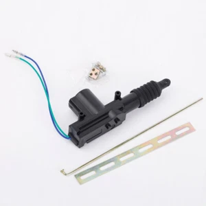 Car Auto Heavy Duty  Door Lock Actuator Motor 2 Wire  O6E5 - Bild 1 von 7