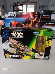 Star Wars Expanded Universe Air Speeder Kenner 1997 Power of the Force Sealed  - Picture 1 of 6