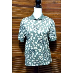 Bobby Jones Ladies Golf Polo Casual Short Sleeve Shirt Top Knit Women's Large - Picture 1 of 6