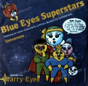 Starry Eyes - Blue Eyes Superstars 7" (VG/VG) . - Picture 1 of 1