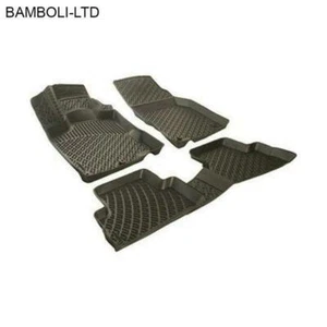 Alfombrilla interior moldeada en 3D para Mazda CX-3 2015-2020 (negro) - Imagen 1 de 7