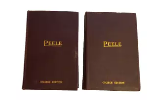 Mining Engineer's Handbook - Volumes 1 & 2 - Peele - 3rd Edition 1950 - Foto 1 di 5