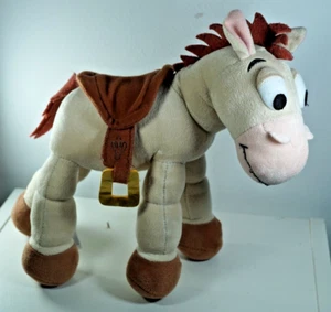 Disney Land Parks Bullseye Fully Jointed Plush Toy Story 10” Poseable Horse - Picture 1 of 9