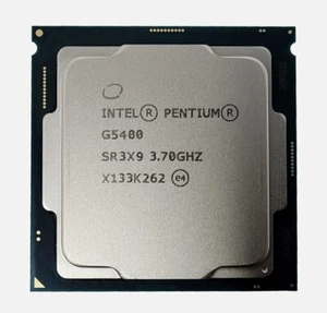 Intel Pentium G5400 Processor (3.7GHz , LGA1151 , Dual-Core) - SR3X9 58W - Picture 1 of 3