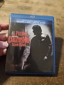 Carlito's Way [Blu-ray+ Dvd ) Al Pacino, Sean Penn, Penelope Ann Miller WORKS - Picture 1 of 6