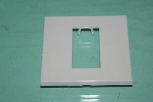 LEGRAND MOSAIC 50 Plaque 1 module gris bleu - Picture 1 of 1