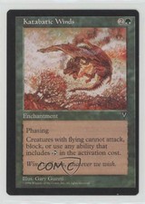 1997 Magic: The Gathering - Visions Katabatic Winds n0n