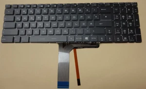 Original Tastatur MSI GT72 6QD T2QD GT72S 6QE Dominator Pro G Backlit Keyboard - Bild 1 von 4