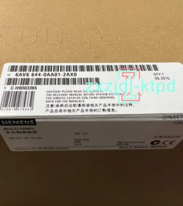 1PCS Unopened New Siemens 6AV6644-0AA01-2AX0 6AV6 644-0AA01-2AX0/ - Picture 1 of 2