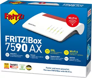 AVM FRITZ! Box 7590 AX v2 (20003069) von Händler ⭐⭐⭐⭐⭐ - Bild 1 von 1