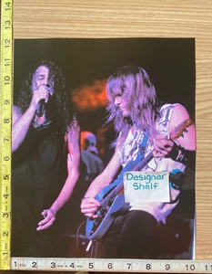 Deep Purple Band Stage Concert Performance Book Photograph - Picture 1 of 1