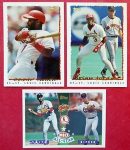 1995 Topps St. Louis Cardinals Team set with Traded (26 cards) - Picture 1 of 2