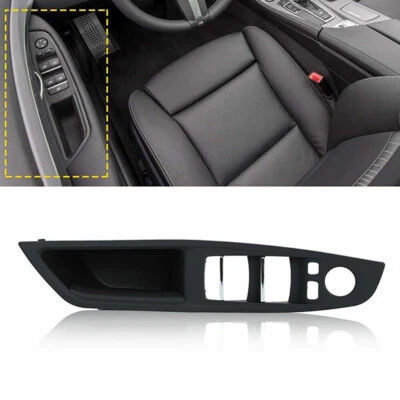 Guarnição do painel interno da porta frontal esquerda para BMW 530d 528i 535i xDrive 2010-2016 - Imagem 1 de 4