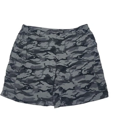 Pantalones Cortos Northwest Territory Para Hombre Camuflados Gris Carga Senderismo Pesca Talla XL Foto 1 de 4
