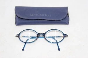 Monturas de gafas Giorgio Armani para mujer azules ovaladas 48/19 388 218 140 BONITAS plateadas - Imagen 1 de 6