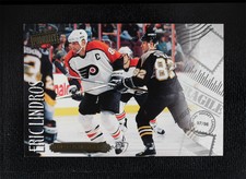 1997-98 Donruss Priority Postcards Eric Lindros #8 HOF