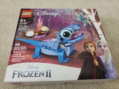 Lego 43186 Disney Frozen II Bruni La Salamandra Personaje Construible Envío Rápido Foto 1 de 4