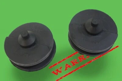 2002-2005 ford thunderbird tbird t-bird under hood spacer buffer pair 2 rubber - Image 1 of 4